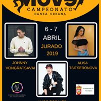 Campeonato Let´s Move cartel ed2019