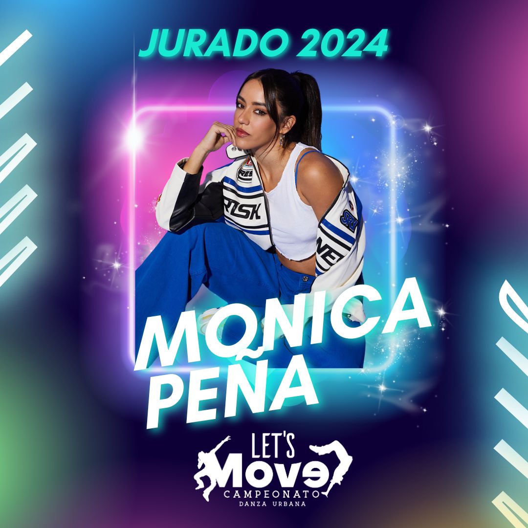 Campeonato Let´s Move monica pena