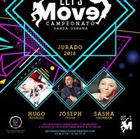 Campeonato Let´s Move cartel ed2018
