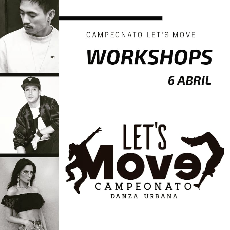 Campeonato Let´s Move cartel ed2019