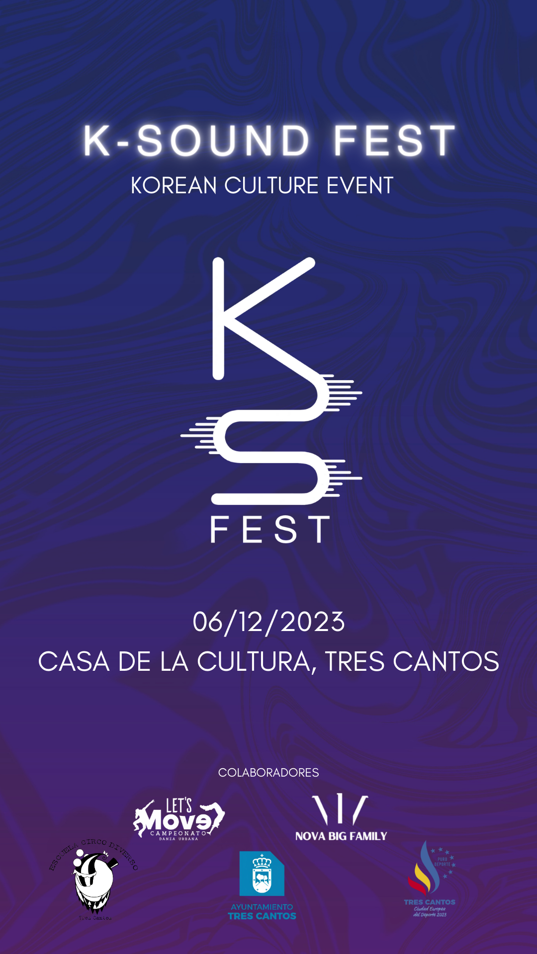 Campeonato Let´s Move cartel ksounf fest